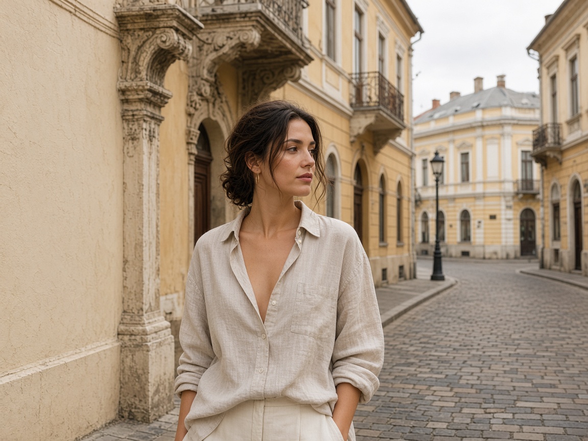 Linen, ochre street